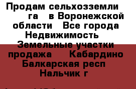 Продам сельхозземли ( 6 000 га ) в Воронежской области - Все города Недвижимость » Земельные участки продажа   . Кабардино-Балкарская респ.,Нальчик г.